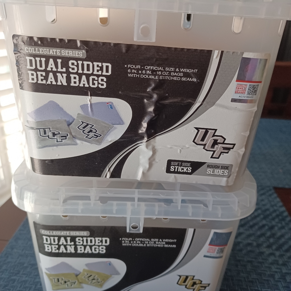 Cornhole Bag set-Lot of 2 (CENTRAL FLORIDA)